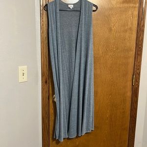 NWT women’s size medium lularoe Joy sleeveless shall